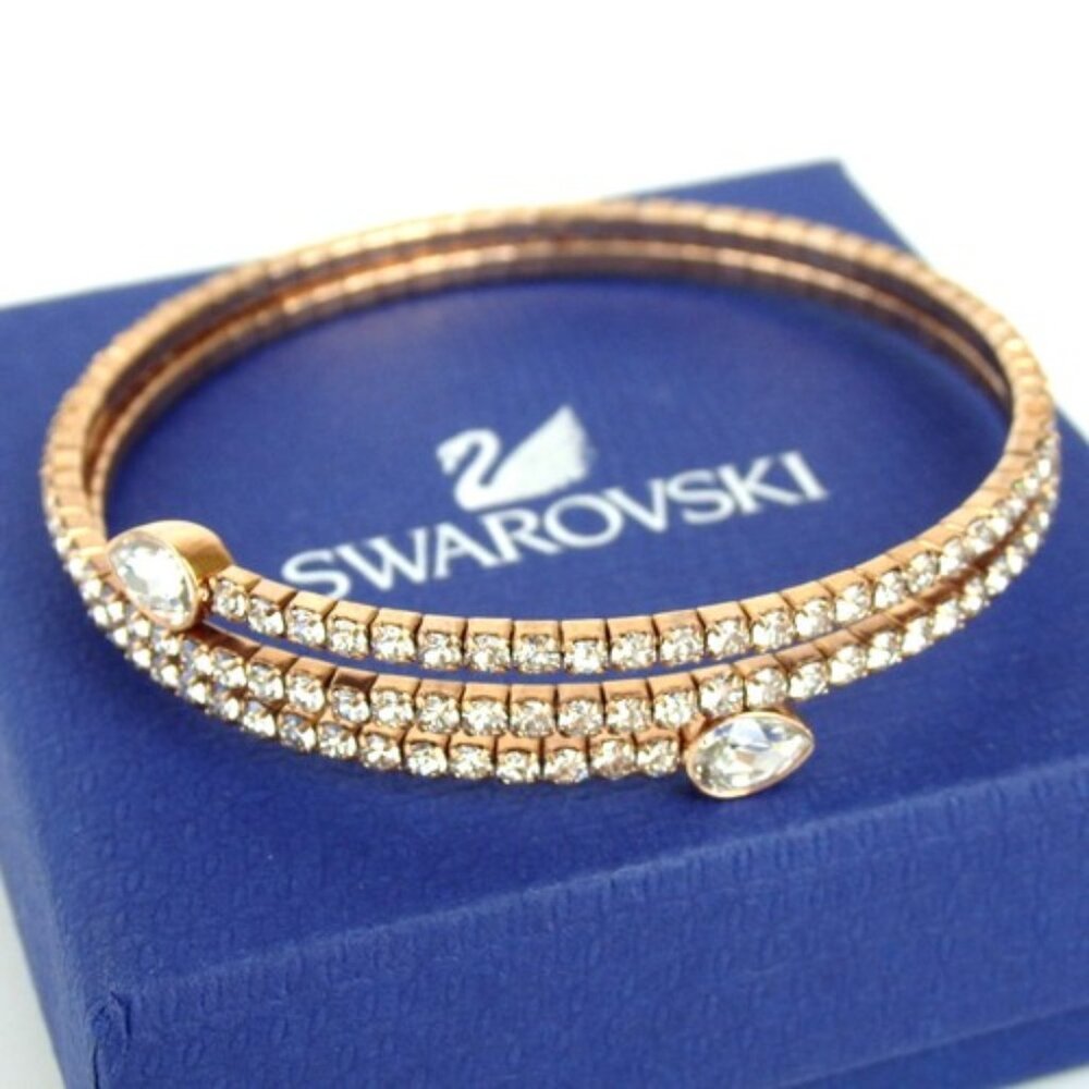 Authentic SWAROVSKI bracelet Swarovski crystal [Used]